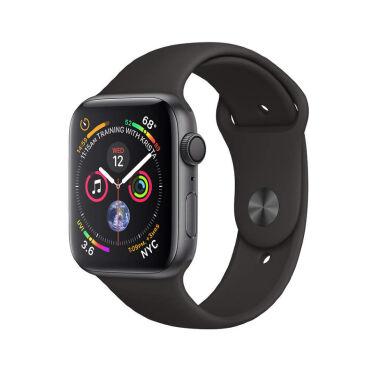 Apple Watch Series 8 GPS, 41mm, корпус из алюминия цвета «тёмная ночь», спортивный ремешок (Sport Band) цвета «Тёмная ночь»