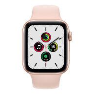 - Apple Watch SE GPS 40mm Gold Aluminum Case with Starlight Sport Band 